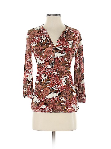 Lucky Brand Long Sleeve Blouse (view 1)