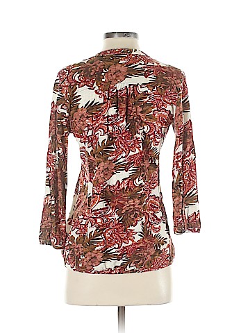 Lucky Brand Long Sleeve Blouse (view 2)