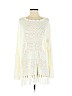 Show Me Your Mumu 100% Acrylic White Pullover Sweater Size XS - photo 1