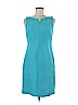 Talbots Blue Casual Dress Size 6 (petite) - photo 1