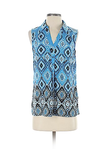 Dana Buchman Sleeveless Blouse (view 1)