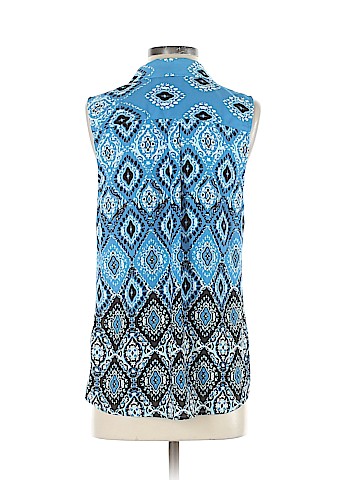 Dana Buchman Sleeveless Blouse (view 2)