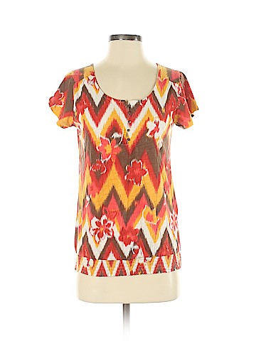 Lucky Brand Short Sleeve Top (view 1)