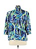Lavender & Honey Blue Jacket Size 1X - photo 2