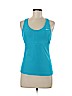 Nike Blue Active Tank Size M - photo 1