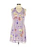 R Wear Rampage 100% Polyester Purple Casual Dress Size 11 - photo 1