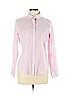 Talbots Pink Long Sleeve Button-Down Shirt Size 12 (petite) - photo 1