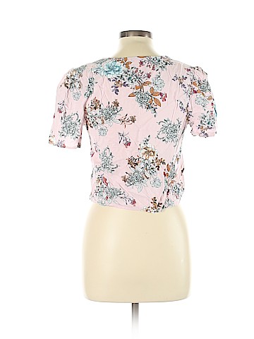 Live To Be Spoiled Short Sleeve Blouse (view 2)