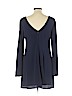 Speechless 100% Polyester Blue Casual Dress Size L - photo 2