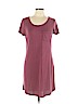 Pink Rose Pink Casual Dress Size L - photo 1