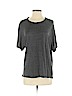 Vince. Gray Short Sleeve T-Shirt Size M - photo 1