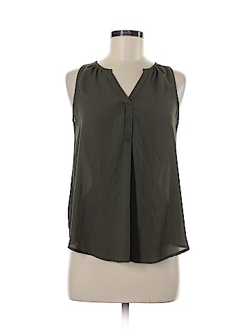 Lush Sleeveless Blouse (view 1)