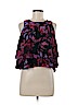 Eighty Eight 100% Polyester Black Sleeveless Blouse Size S - photo 1