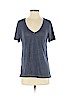 Lucky Brand Blue Short Sleeve T-Shirt Size S - photo 1