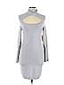 Derek Heart Gray Casual Dress Size L - photo 1
