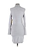 Derek Heart Gray Casual Dress Size L - photo 2