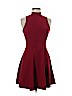 Monteau Red Casual Dress Size S - photo 1