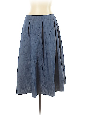 Nife Denim Skirt (view 1)