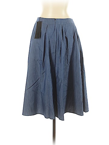 Nife Denim Skirt (view 2)