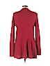 Eileen Fisher 100% Laine (wool) Red Wool Cardigan Size L - photo 2