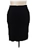 Rachel Rachel Black Casual Skirt Size 3X - photo 2