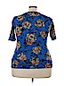 Lularoe Blue Short Sleeve Top Size 2X - photo 2