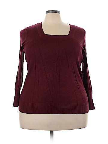Lane Bryant Long Sleeve Top (view 1)
