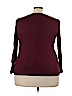 Lane Bryant Burgundy Long Sleeve Top Size 22 - 24 Plus - photo 2