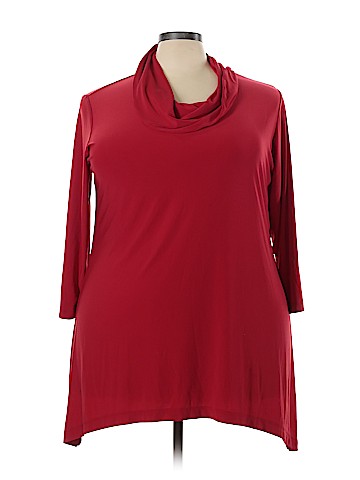 Cato 3/4 Sleeve Top (view 1)