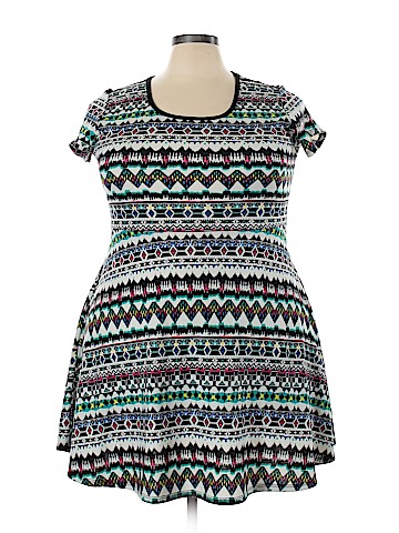 Hot Ginger Casual Dress (view 1)