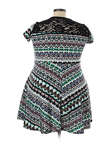 Hot Ginger Casual Dress (view 2)