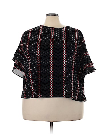Loralette Short Sleeve Blouse (view 1)