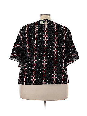 Loralette Short Sleeve Blouse (view 2)