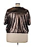 Wild Fable Brown Short Sleeve Top Size 3X - photo 2