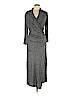 Ronen Chen Gray Casual Dress Size 6 (1) - photo 1