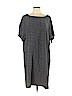 Eileen Fisher 100% Polyester Gray Casual Dress Size L - photo 1