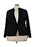 Ashley Stewart Black Cardigan Size 22 - photo 1