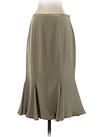 W by Worth Silk Skirt (view 1)