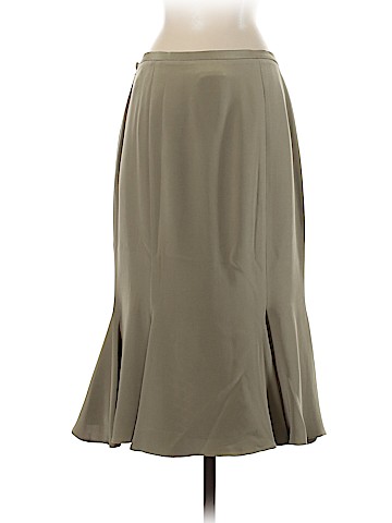 W by Worth Silk Skirt (view 2)
