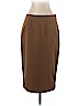 W by Worth Tan Casual Skirt Size 4 - photo 1