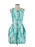 Dina Be Green Casual Dress Size S - photo 1