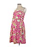 Lilly Pulitzer 100% Cotton Pink Casual Dress Size M - photo 1