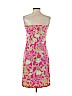 Lilly Pulitzer 100% Cotton Pink Casual Dress Size M - photo 2