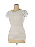 Gold Flava White Short Sleeve Top Size XL - photo 1