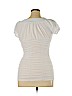 Gold Flava White Short Sleeve Top Size XL - photo 2