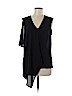 Atina Cristina Black Sleeveless Blouse Size M - photo 1