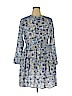 J Gee 100% Rayon Blue Casual Dress Size XL - photo 1