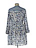 J Gee 100% Rayon Blue Casual Dress Size XL - photo 2
