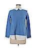 Ted Baker London Blue Pullover Sweater Size 4 (1) - photo 1
