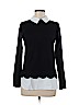 Neiman Marcus Black Pullover Sweater Size S - photo 1